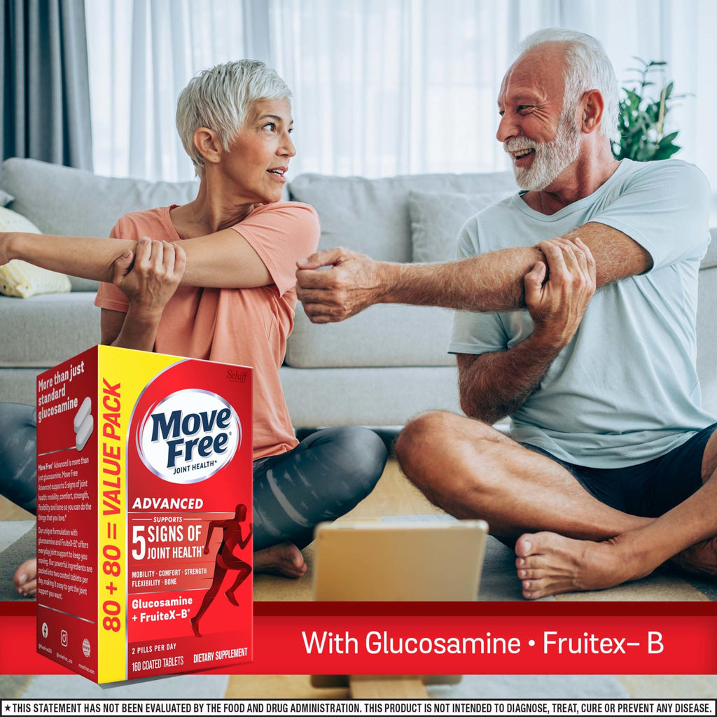 Glucosamine Chondroitin Joint Support Supplement 160 Tablets K8028