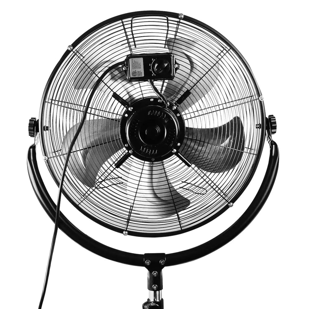 20 Inch 3 Speed Metal Pedestal Fan Q650680