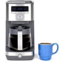 12-Cup Stainless Steel Drip Coffee Maker with Timer Z427211