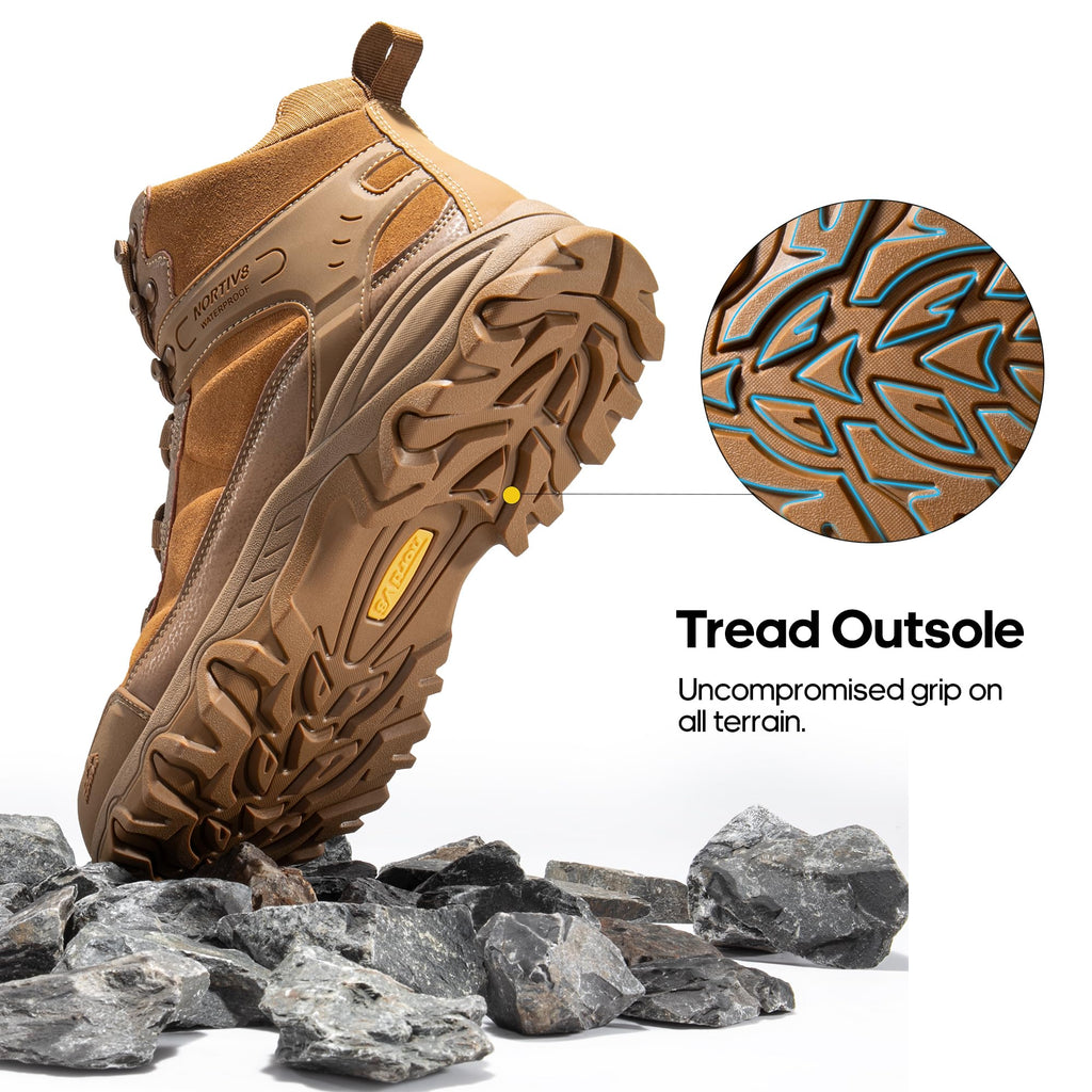 Men's Waterproof Lightweight Hiking Boots H657