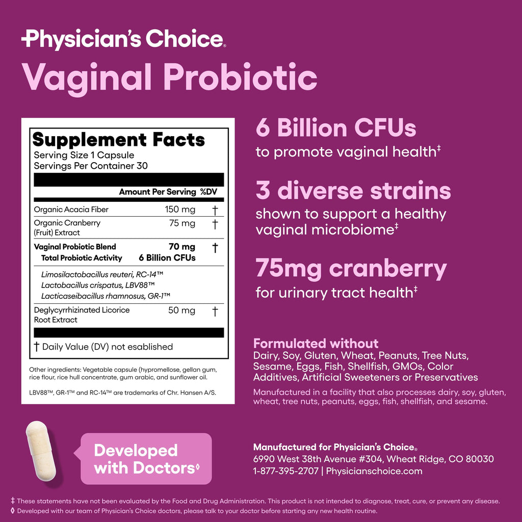 Vaginal Probiotics 30ct U28589