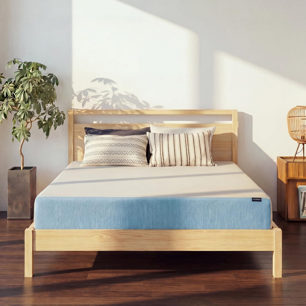 Twin Mattress, 6 Inch Copper Cooling Gel Memory Foam Mattress R253268