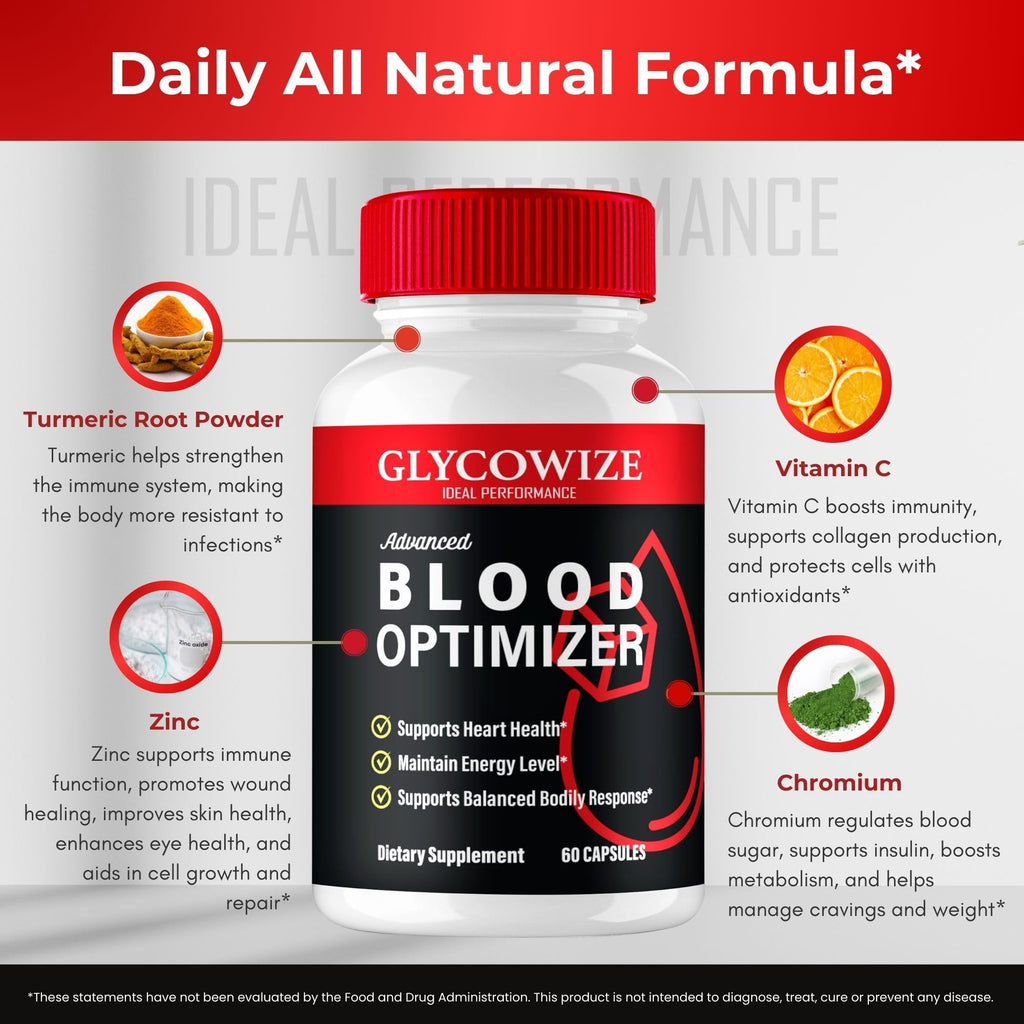 Blood Optimizer Capsules 5 Pack M395279