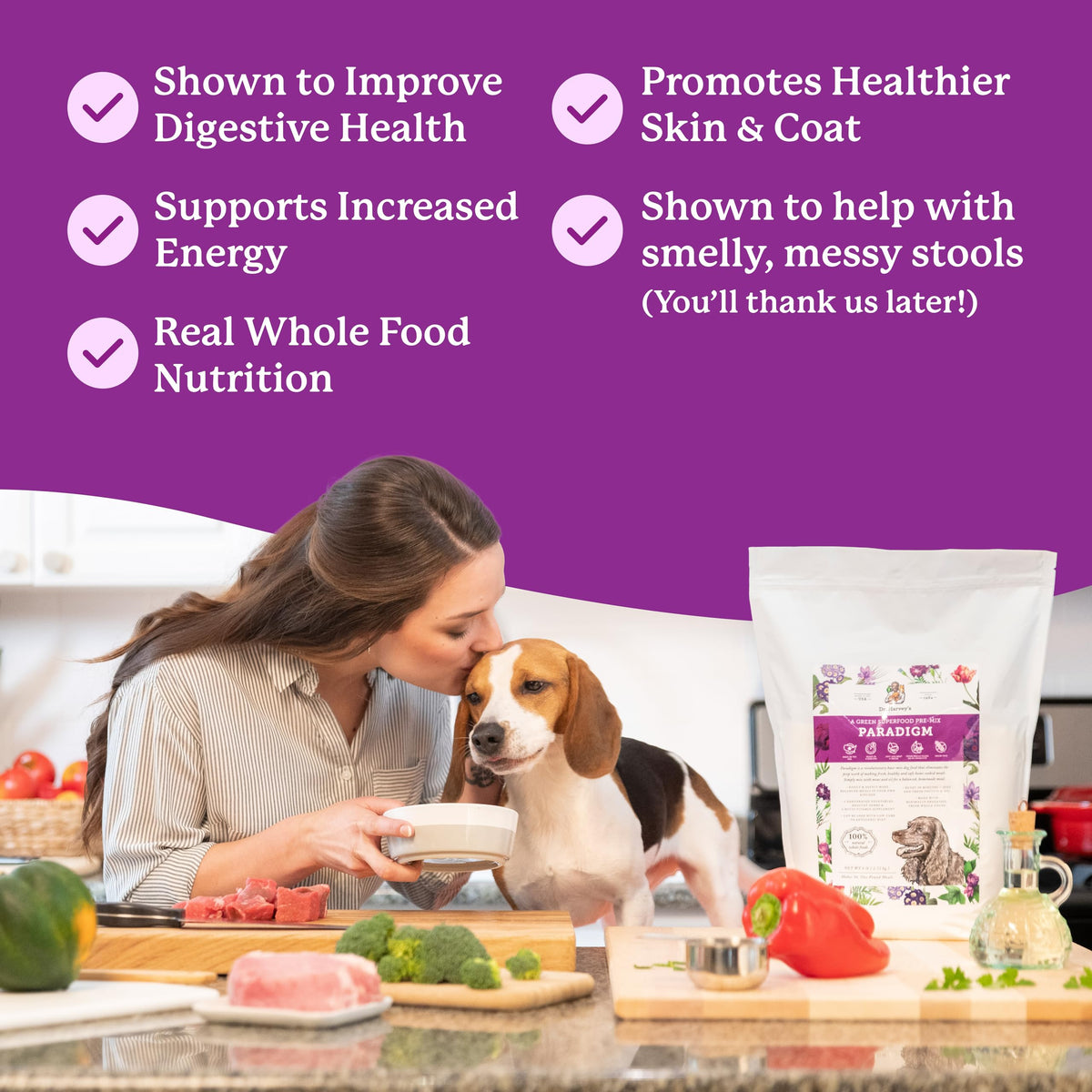 Green Superfood Base Mix for Dogs 6 lb M132527