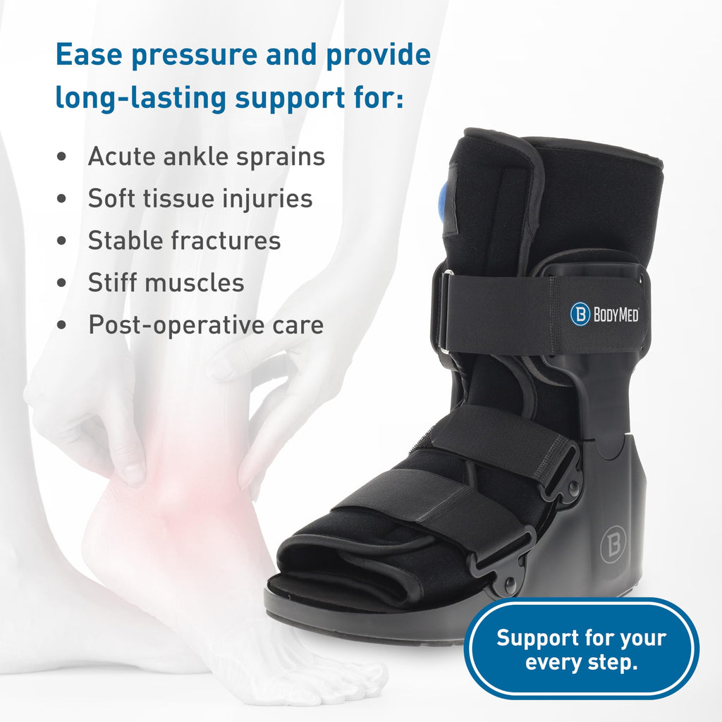 Medium 12.3" Tall Adjustable Walking Fracture Boot Q780