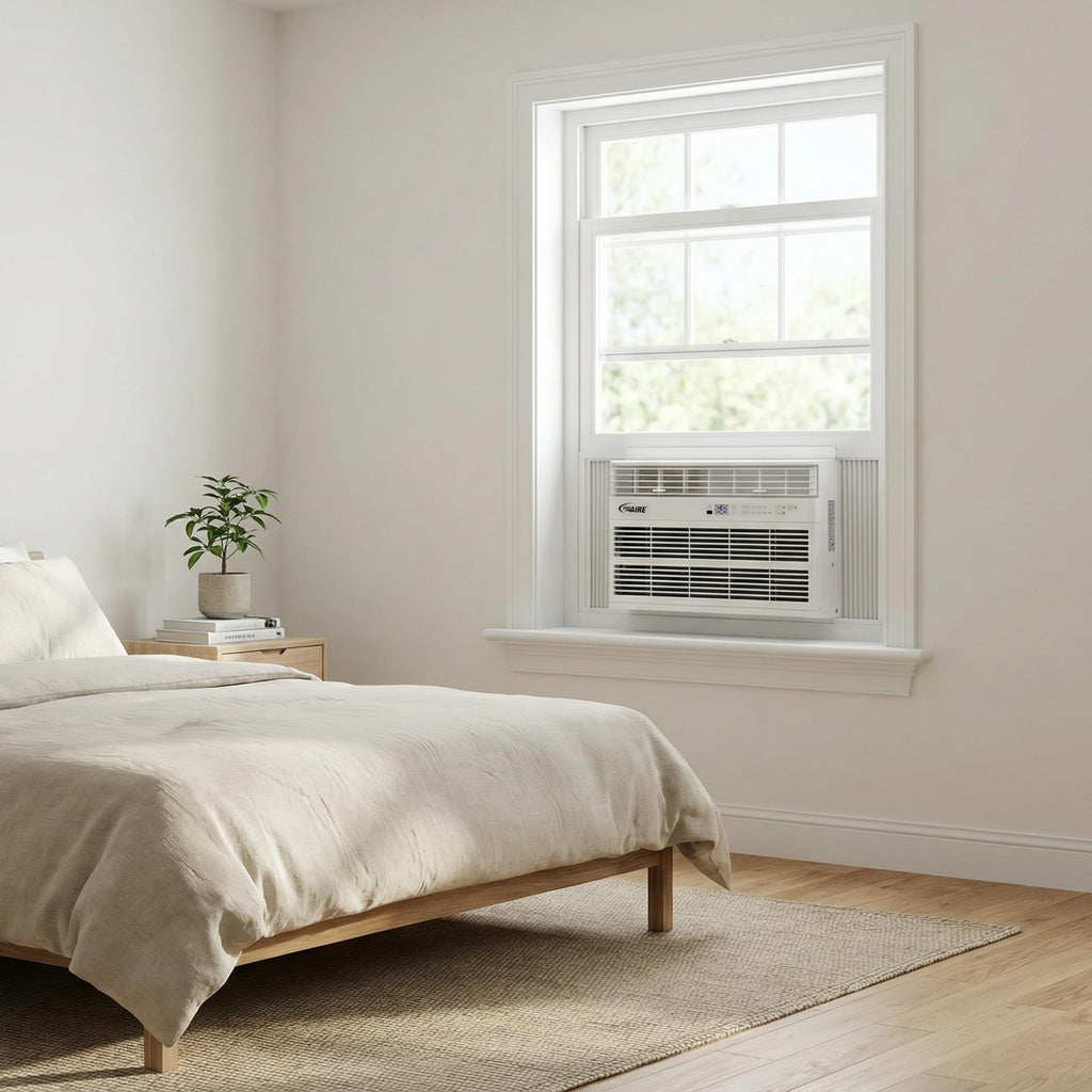 8,100 BTU Window Air Conditioner with Remote Control X5696