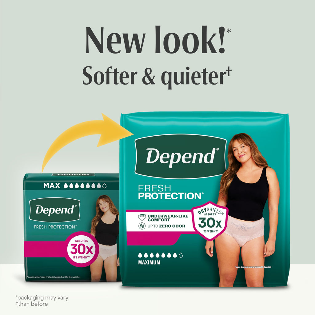 Adult Diapers for Women Medium 30 Count L34775
