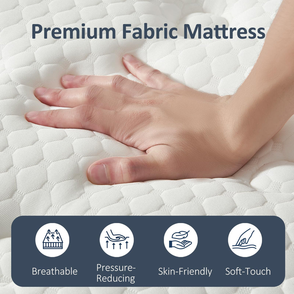 Full Size 12 Inch Pocket Spring Mattress A747295