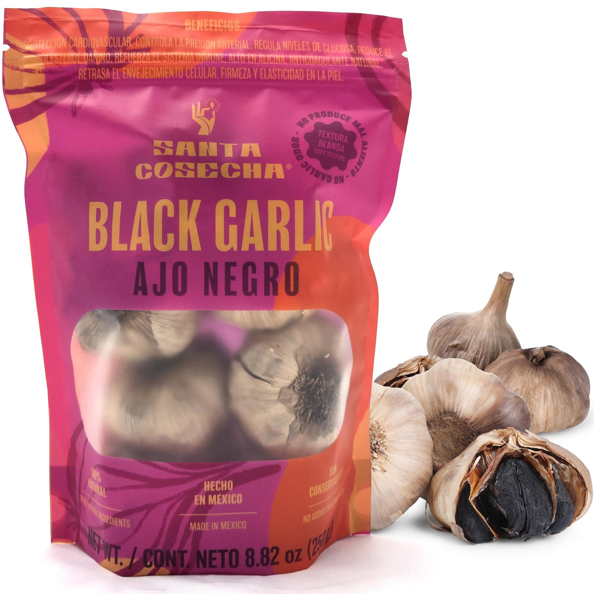 Black Garlic Bulbs 8.82oz B239403