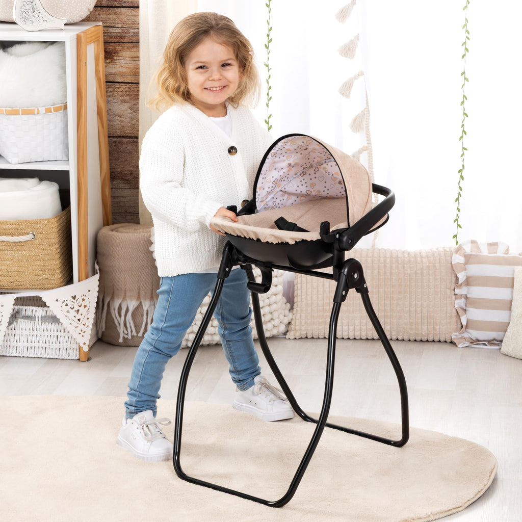4-in-1 Doll Highchair, Swing, Bed & Car Seat C5431