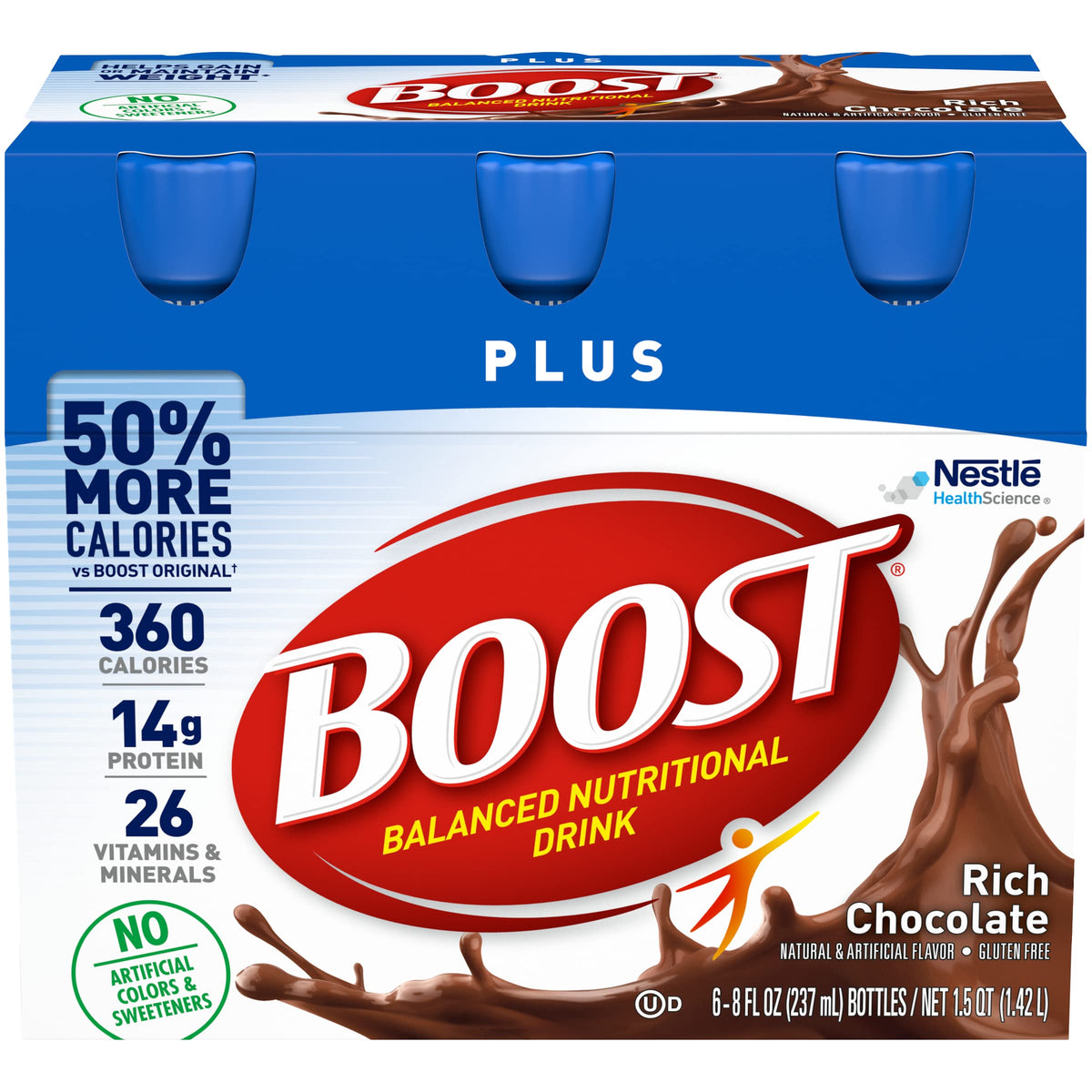 Vanilla Chocolate Nutritional Drink 8 Fl Oz Pack of 2 T211