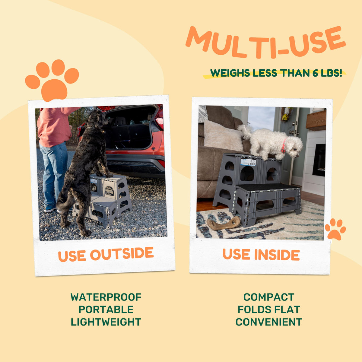 Foldable Dog Stairs E5257