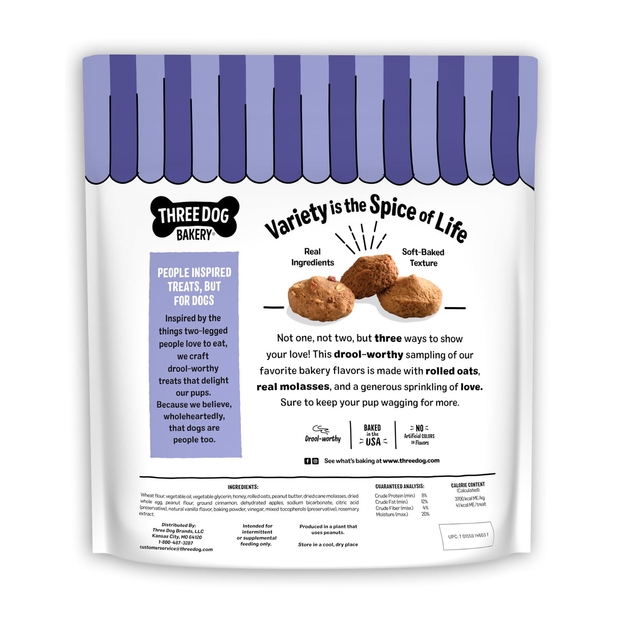 Dog Treats 48 oz Variety Pack L8574