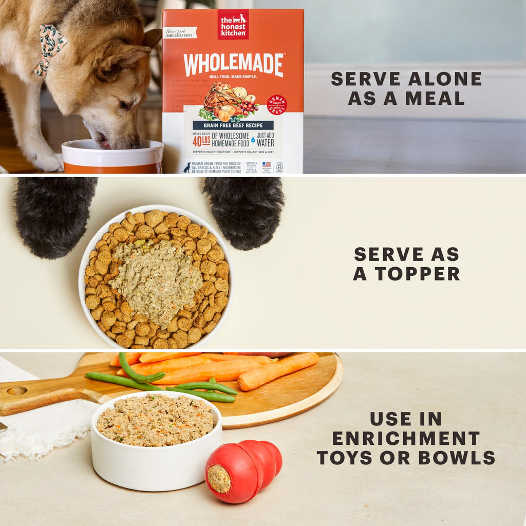 Whole Grain Senior Dog Food 2 lb Bag M559964