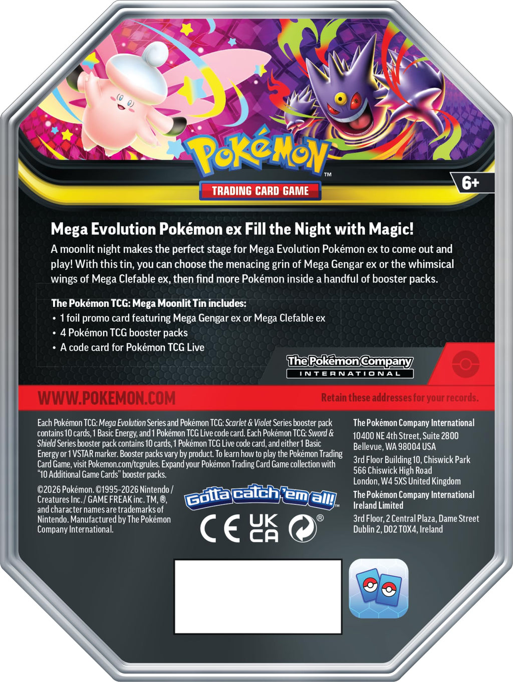 Pokmon Collectible Card Tcg N2944