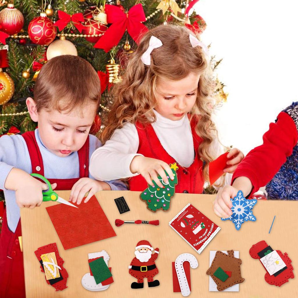 Christmas Sewing Kit for Kids S4256