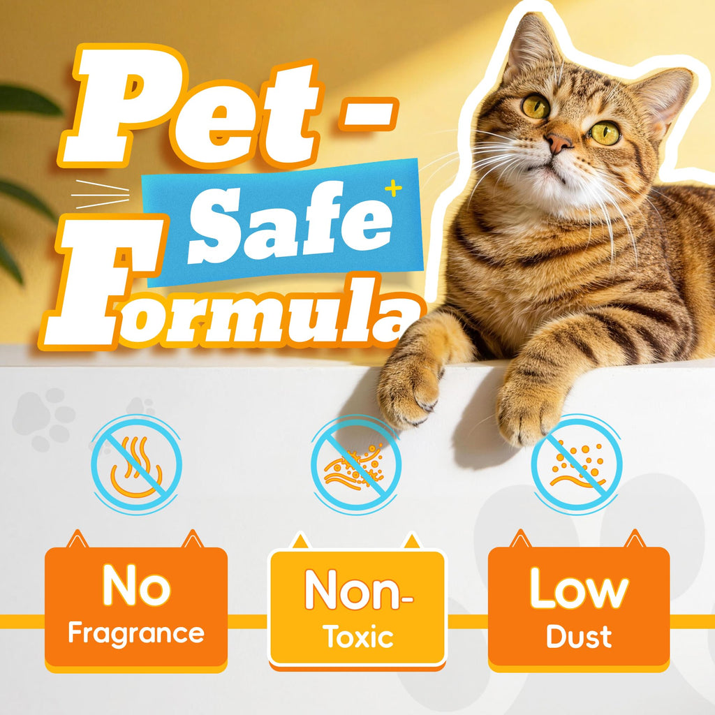 Cat Litter, Non Clumping, 17.2LB N1136