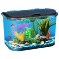 5-Gallon Aquarium Kit with LED Lighting and Power Filter M295361