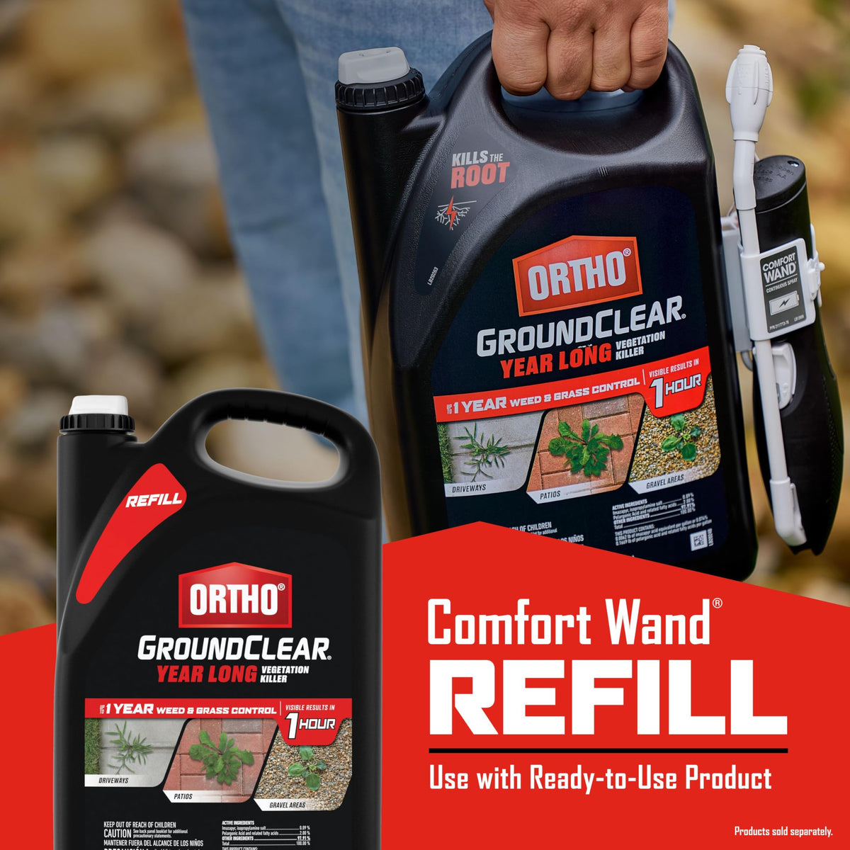 1 gal Vegetation Killer Refill H426828