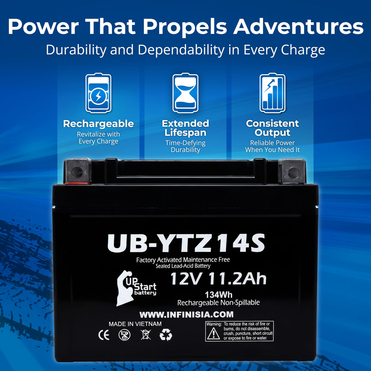 12V 11.2Ah Battery Q758152