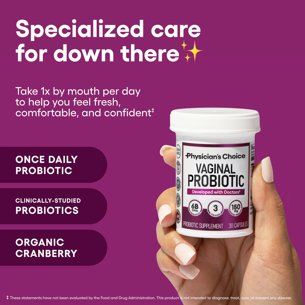 Vaginal Probiotics 30ct U28589