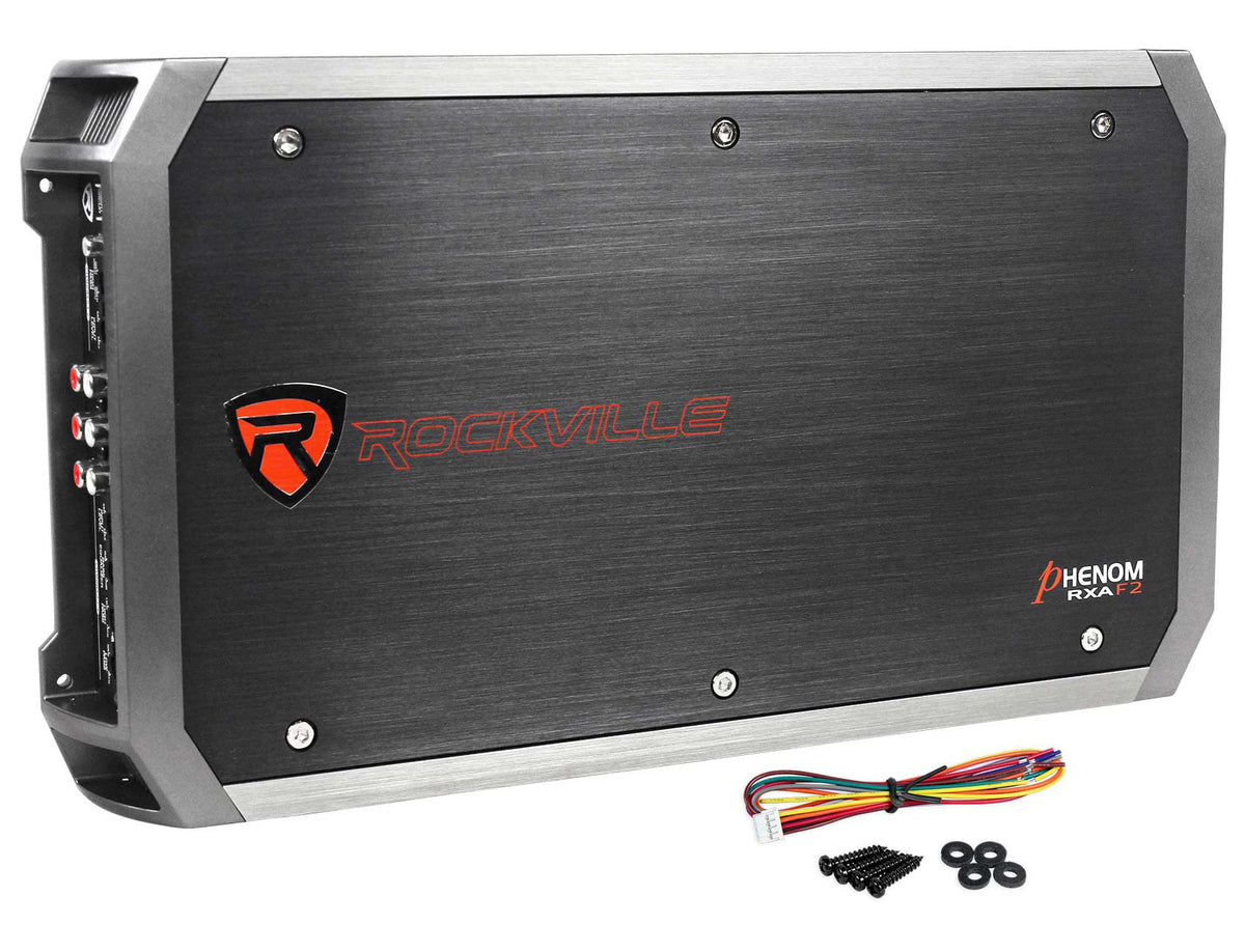 4-Channel Class A/B Car Amplifier 2400W Peak M21951