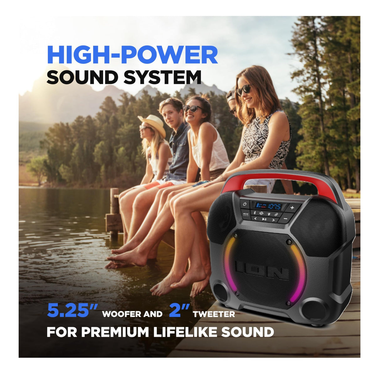 Portable Speaker - Black A8055