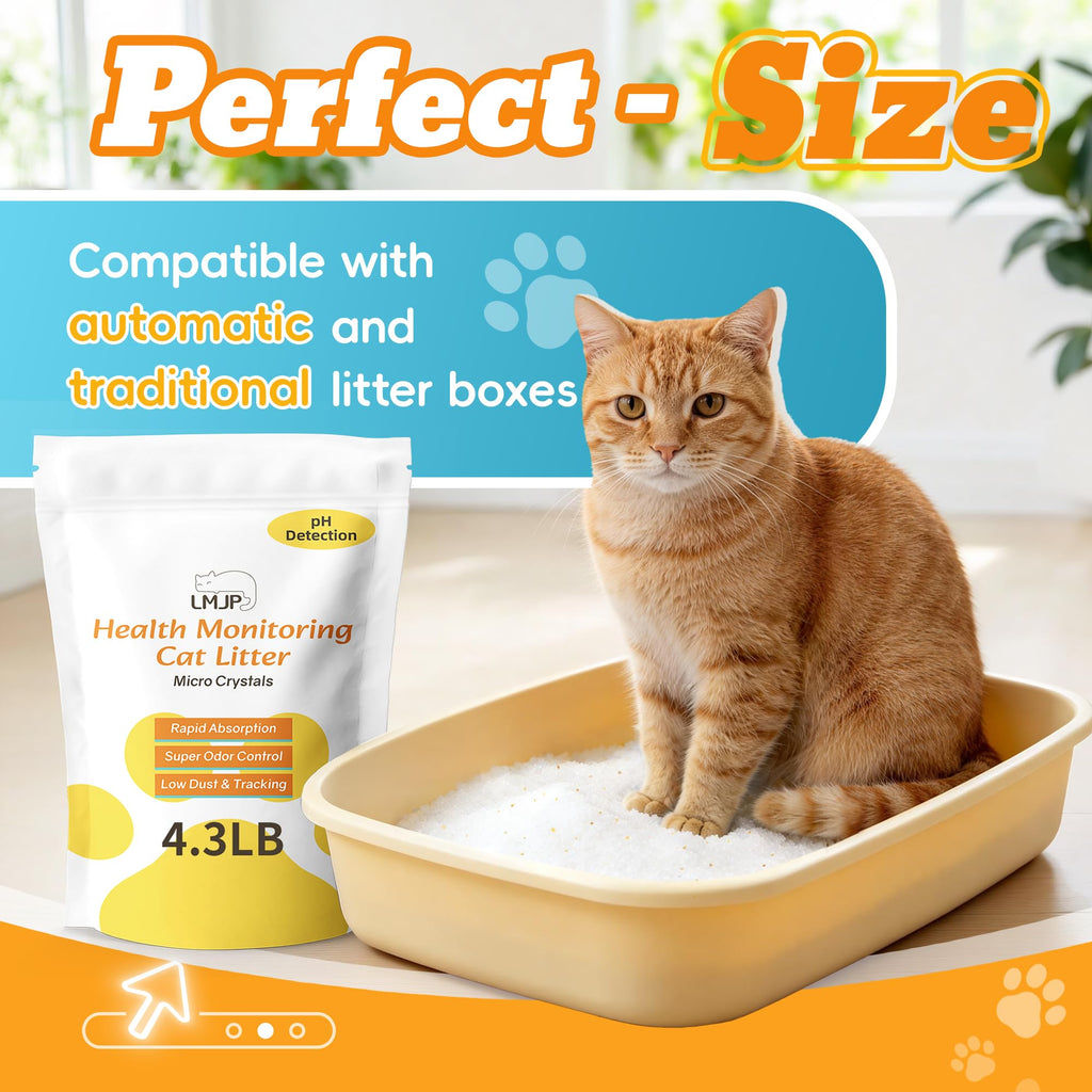 Cat Litter, Non Clumping, 17.2LB N1136