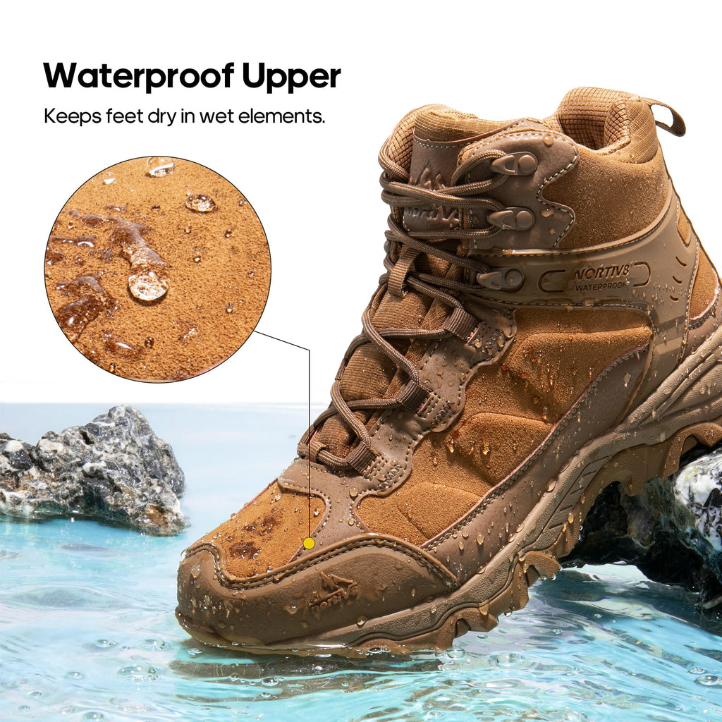 Men's Waterproof Lightweight Hiking Boots H657