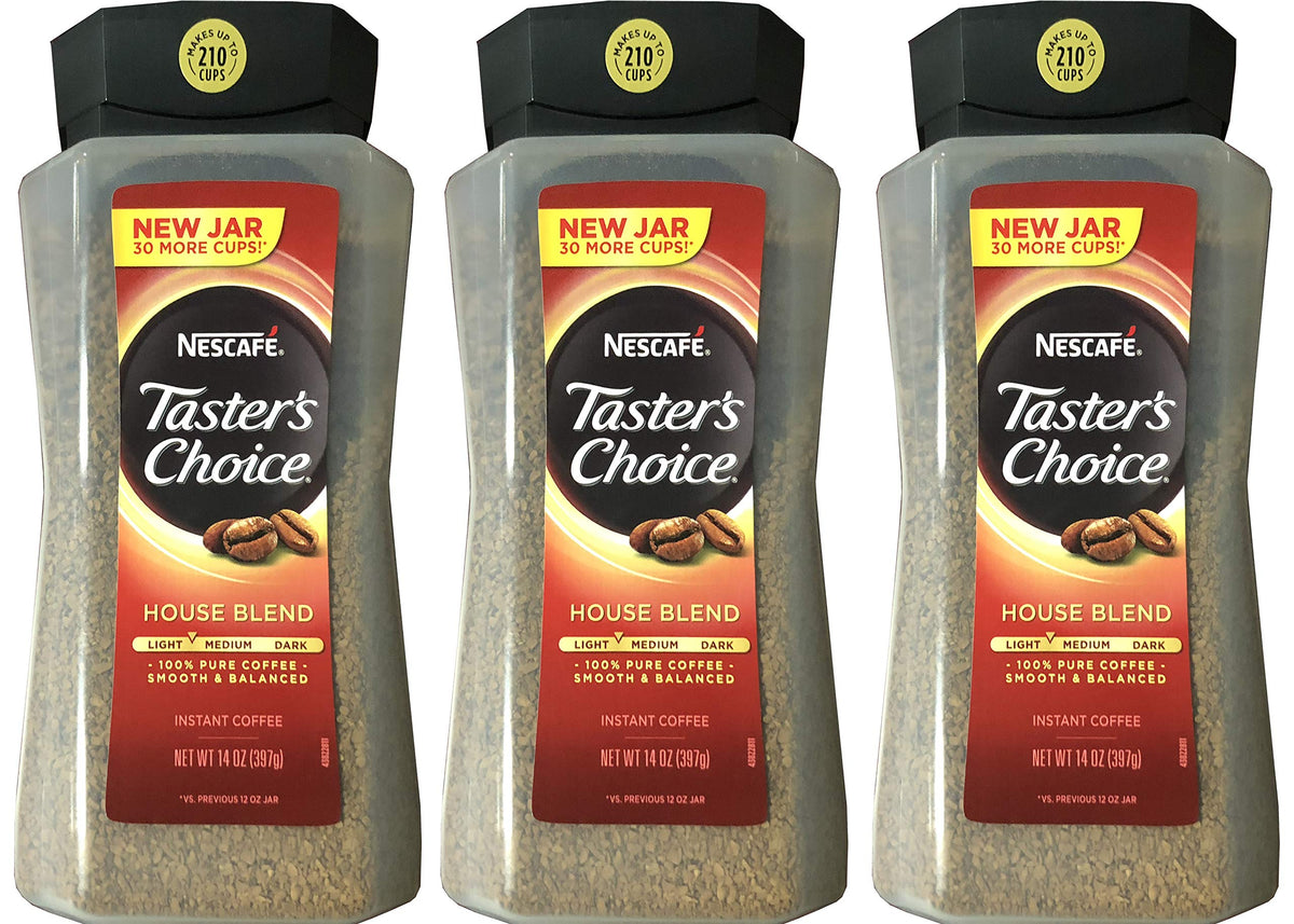 Instant Coffee 14 oz Pack of 3 F129598