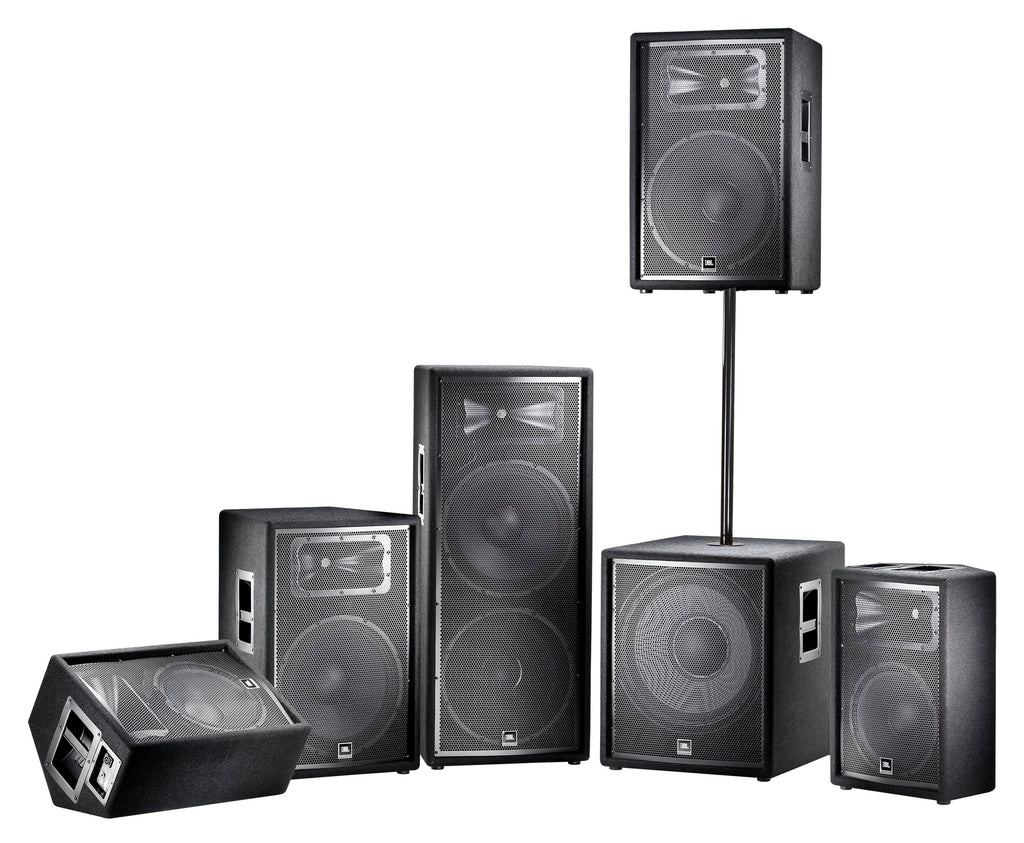 Black 18-Inch Passive Subwoofer H76340