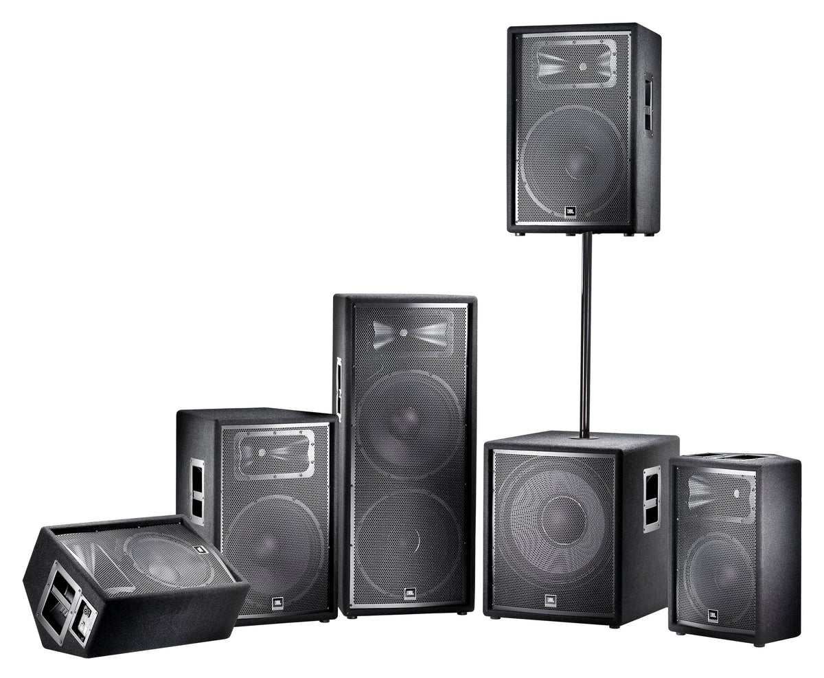 Black 18-Inch Passive Subwoofer H76340