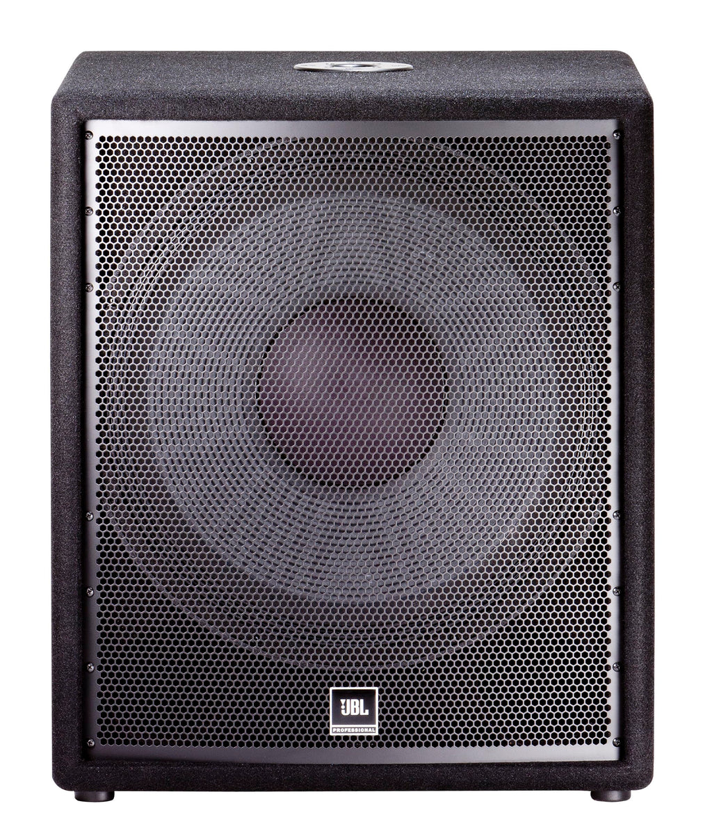 Black 18-Inch Passive Subwoofer H76340