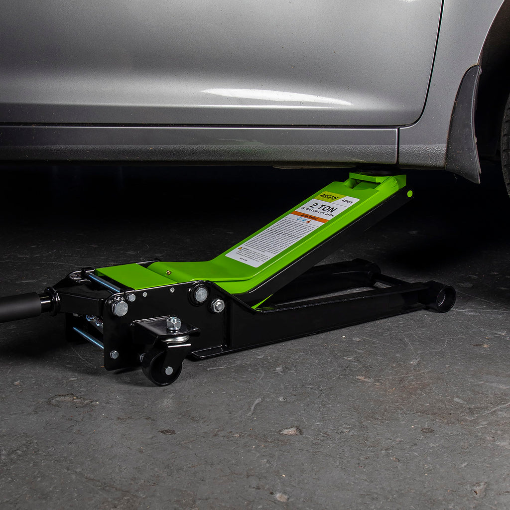 2-Ton Steel Low Profile Floor Jack D416874