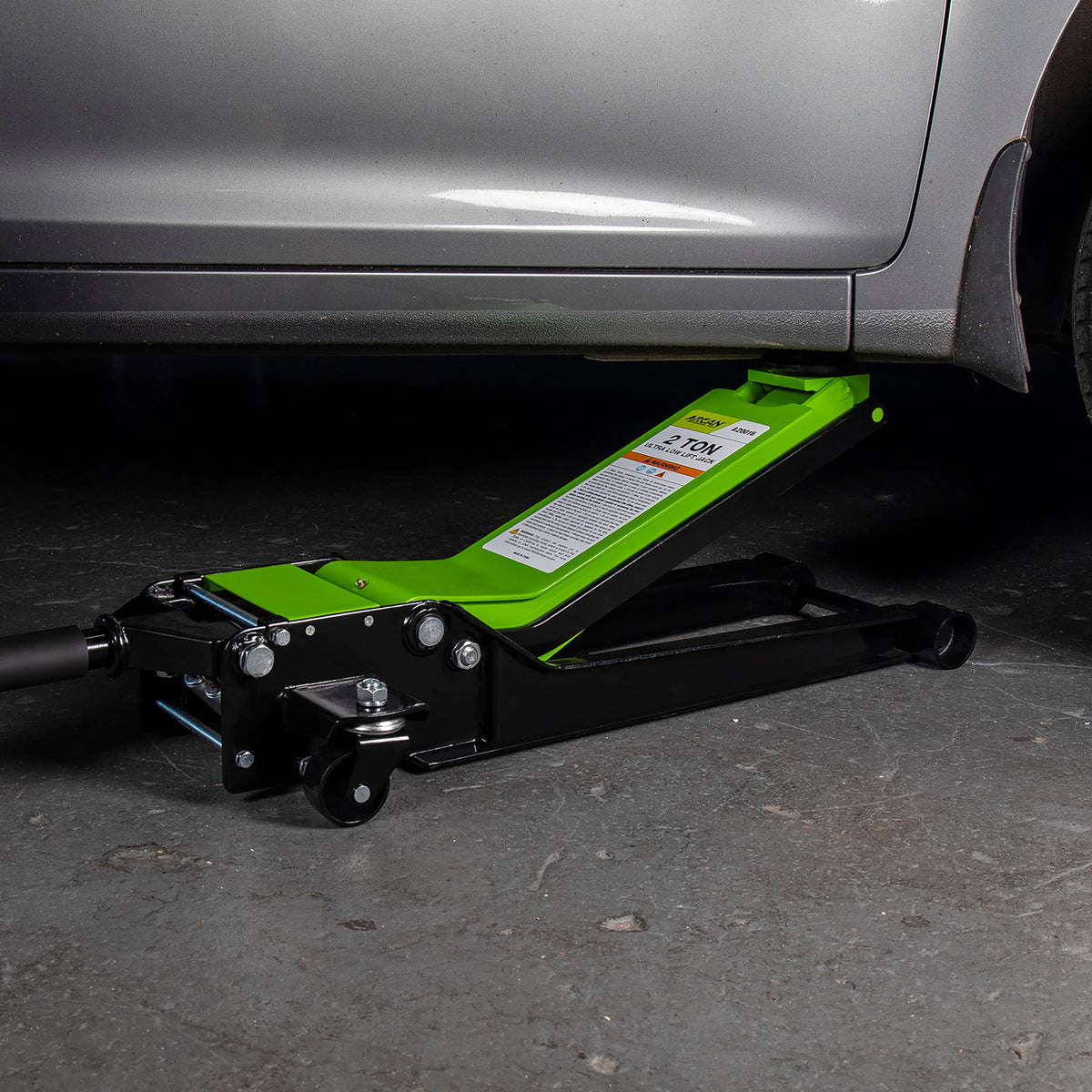 2-Ton Steel Low Profile Floor Jack D416874