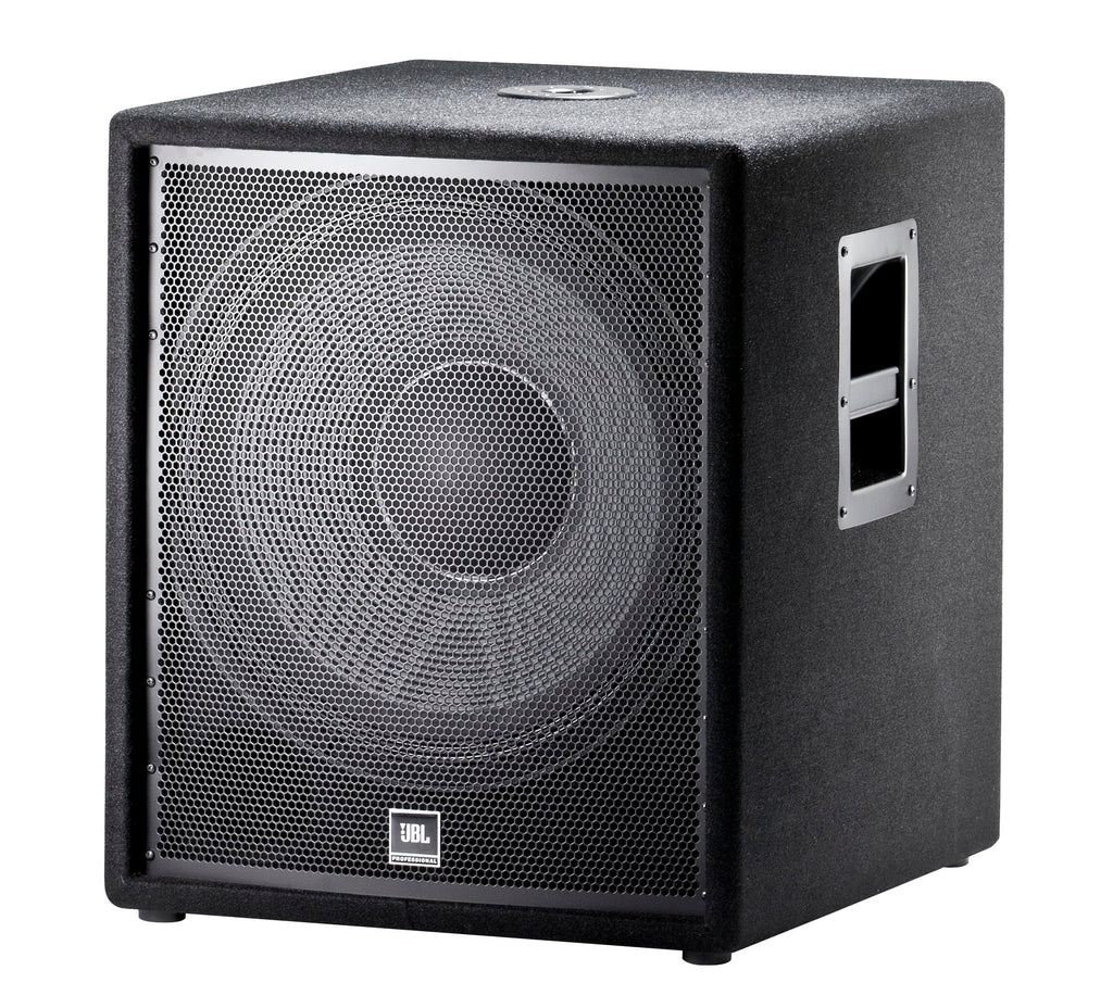 Black 18-Inch Passive Subwoofer H76340