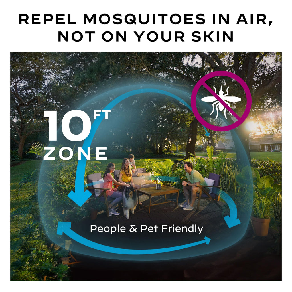 Rechargeable Mosquito Repeller A545