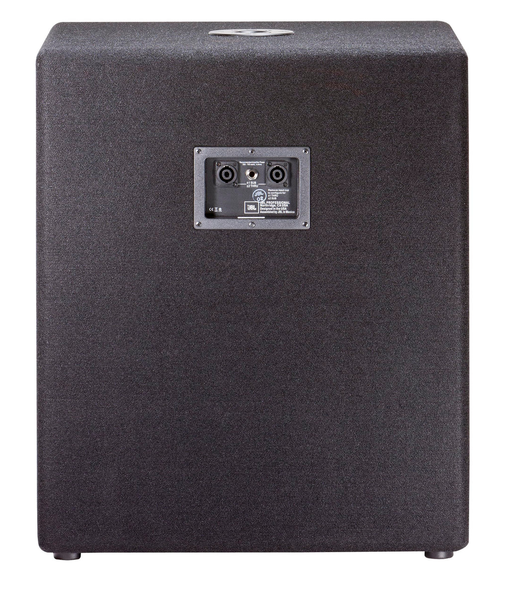 Black 18-Inch Passive Subwoofer H76340