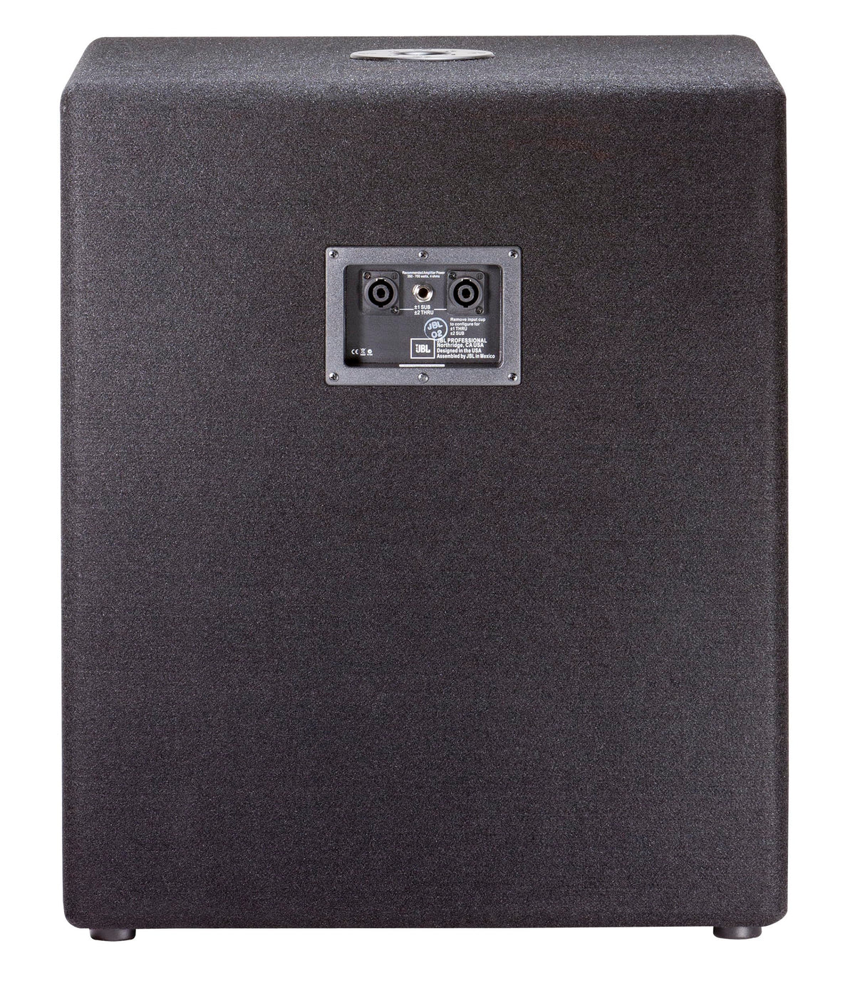 Black 18-Inch Passive Subwoofer H76340