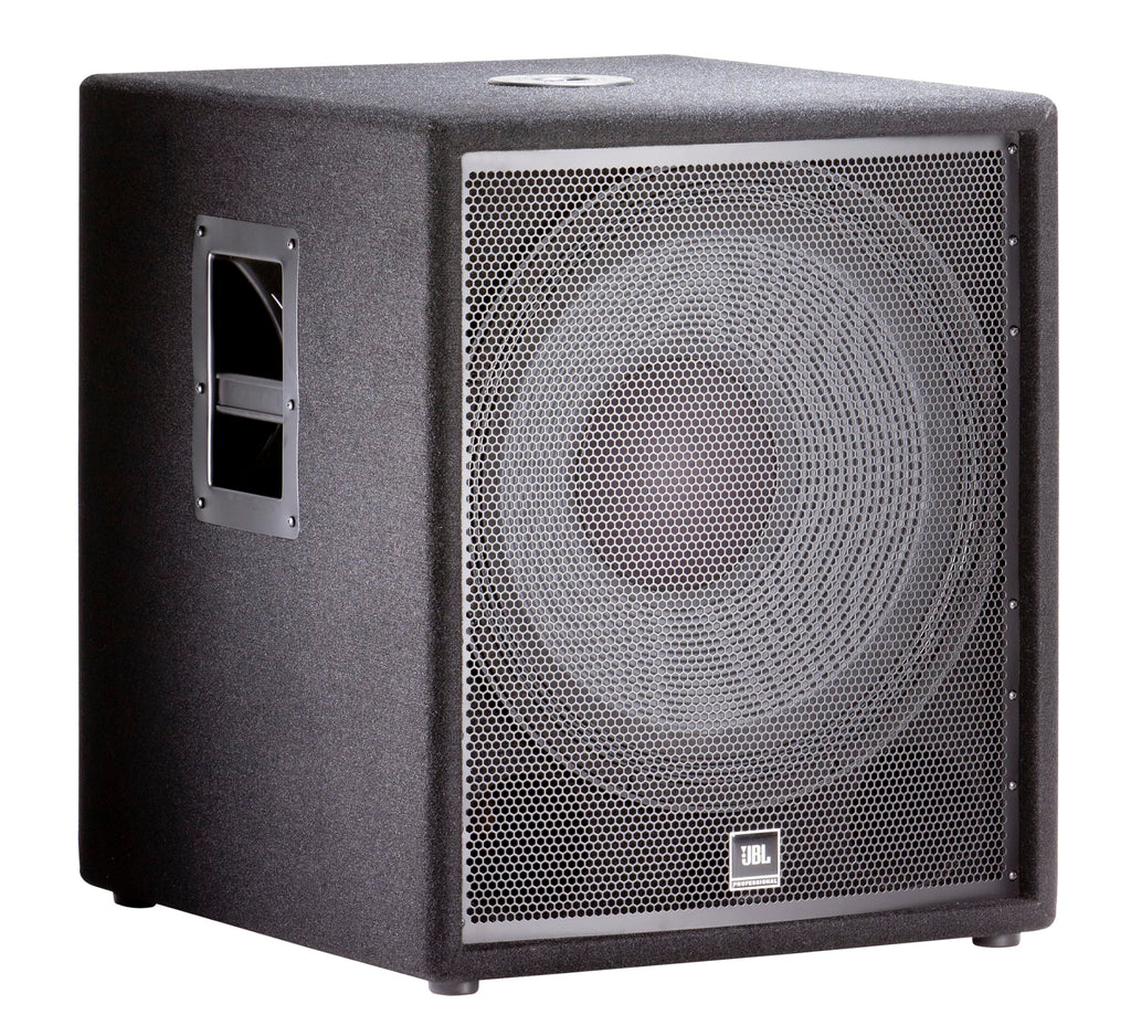 Black 18-Inch Passive Subwoofer H76340