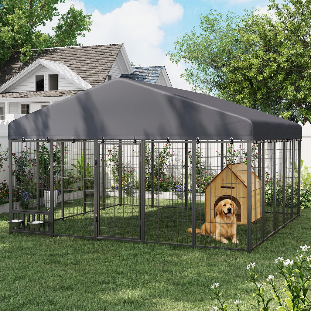 10x10 Ft Outdoor Dog Kennel N678