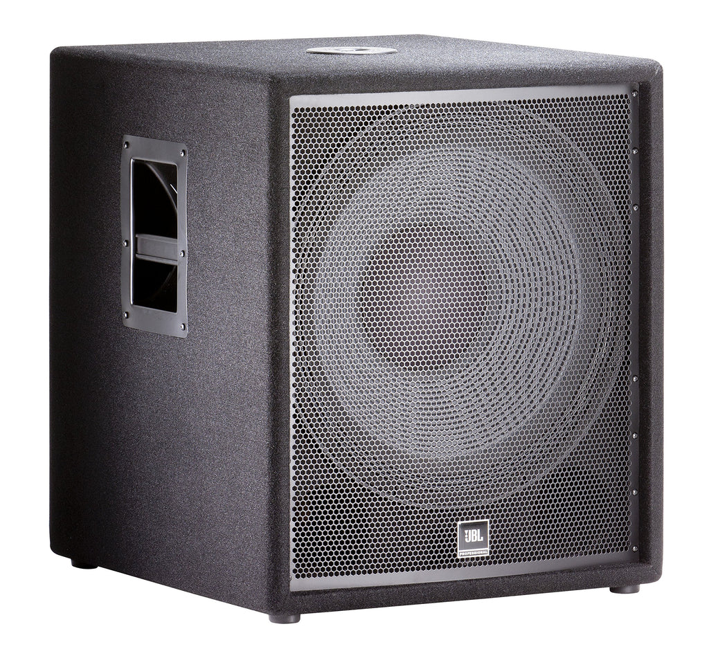 Black 18-Inch Passive Subwoofer H76340
